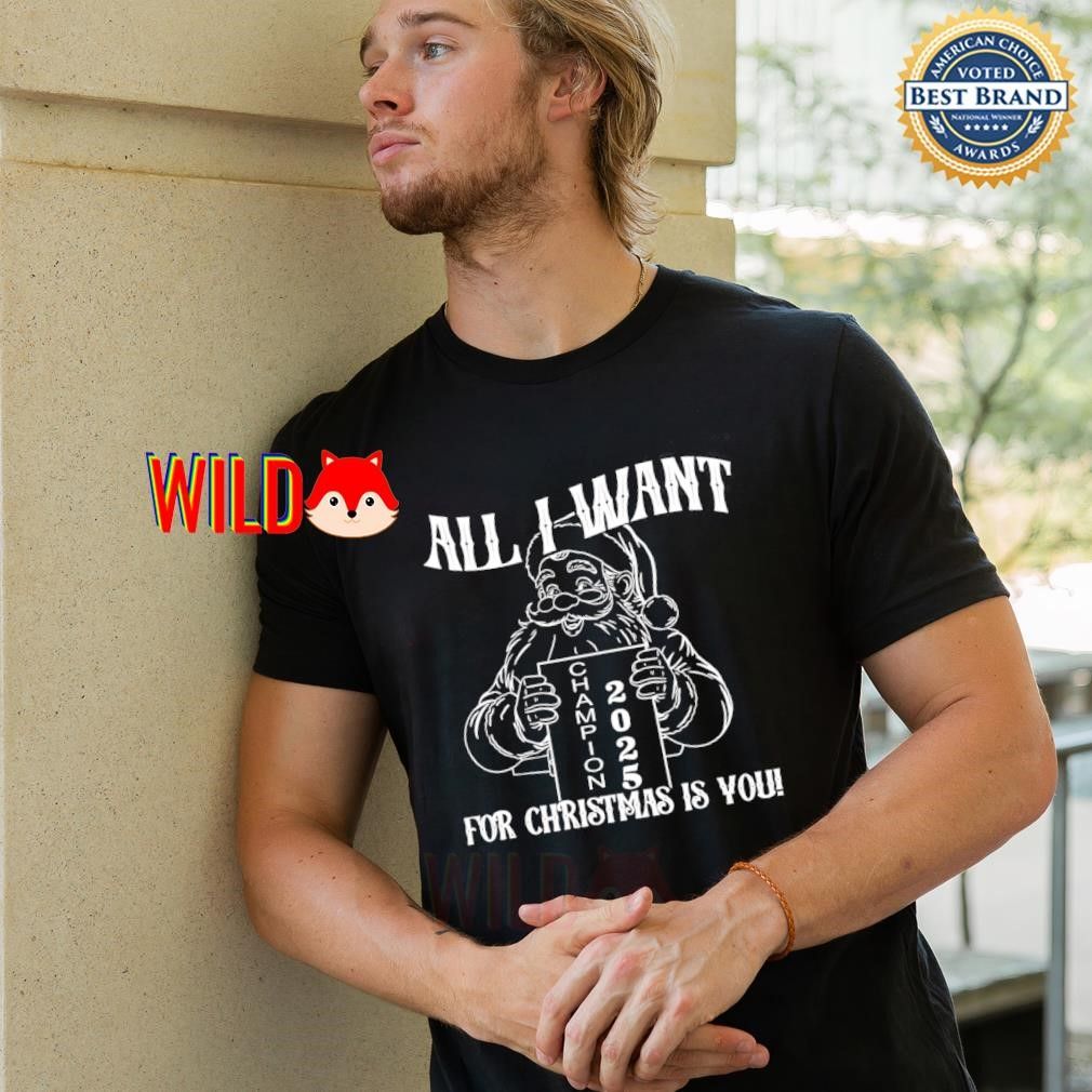 All I Want For Christmas