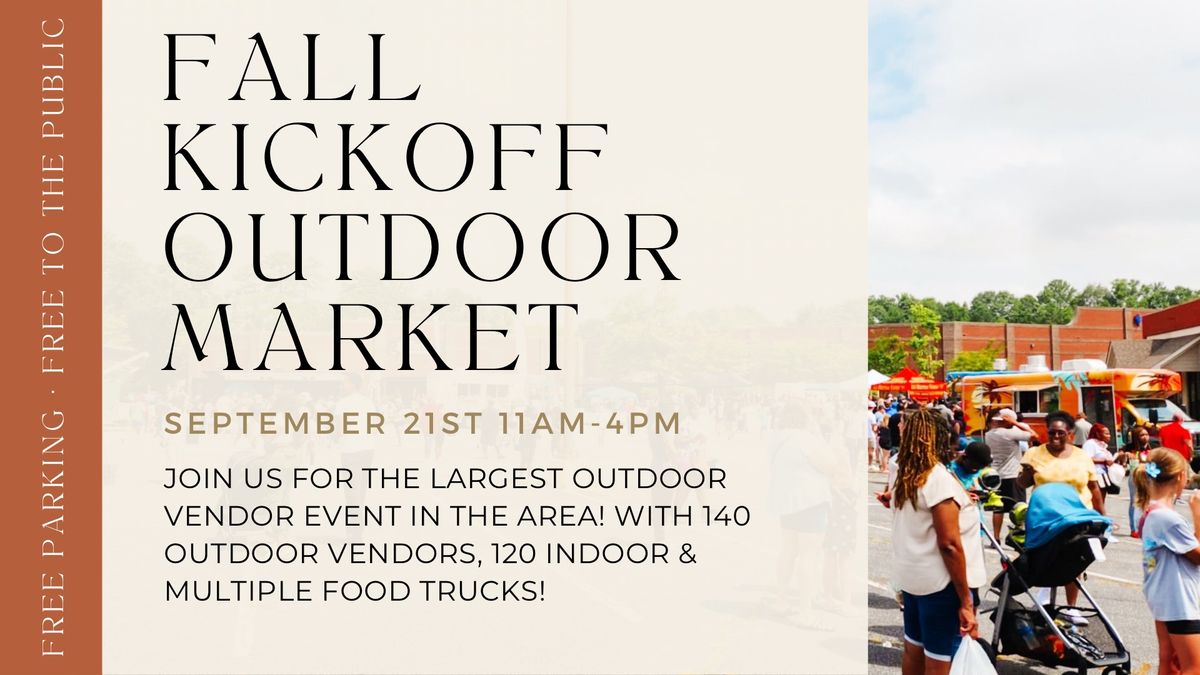 Bluebelles Fall Kickoff Outdoor Market