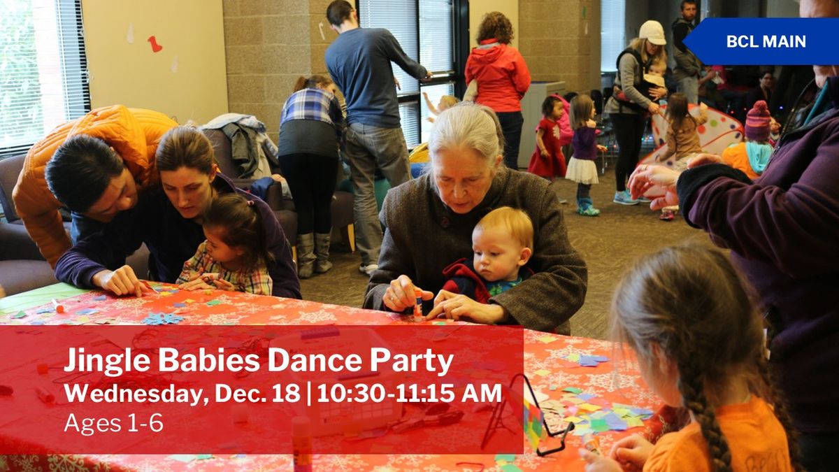 Jingle Babies Kids Dance Party