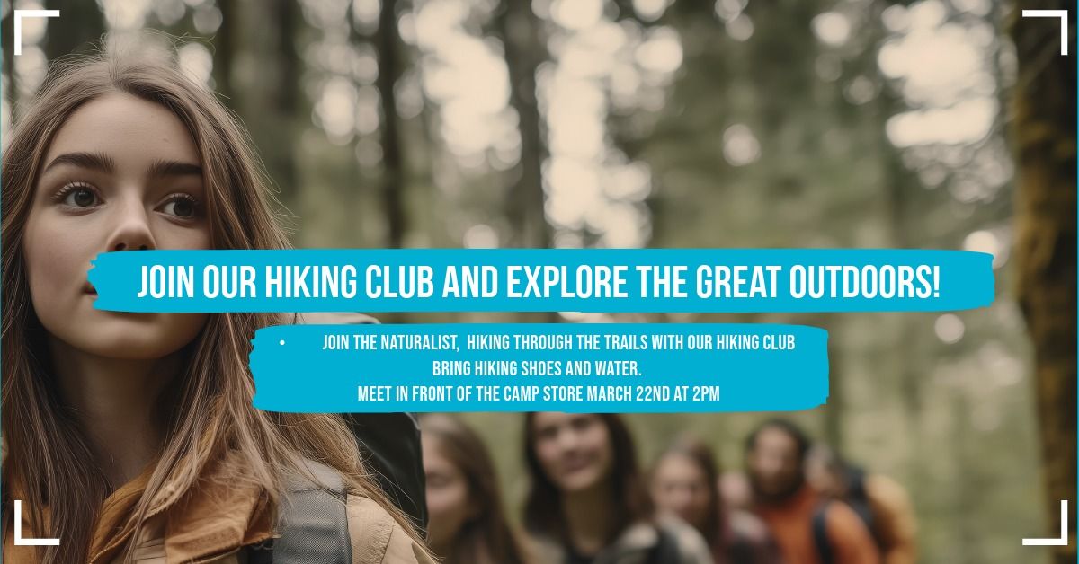 Hiking Club of Buck Creek State Park 