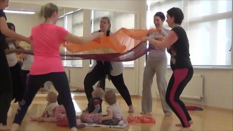 Dance\/ Bond\/Exercise with your BABY (0-3yrs)