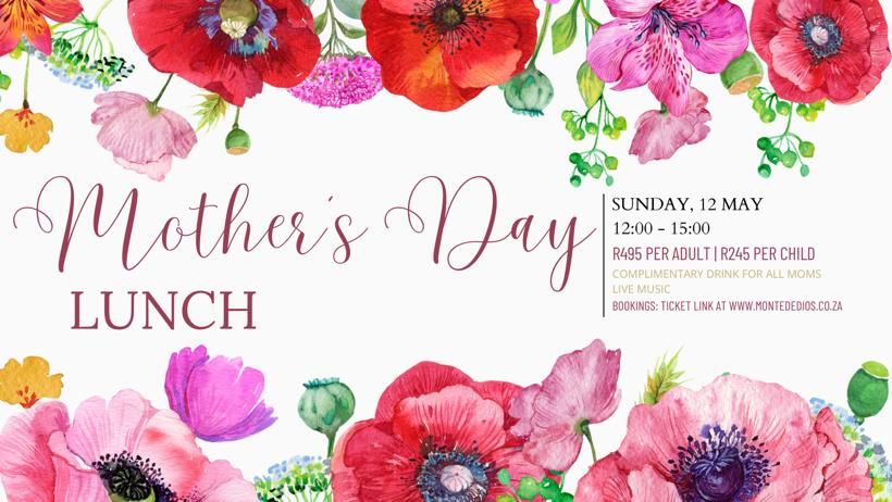 Monte de Dios -  Mothers Day Buffet Luncheon