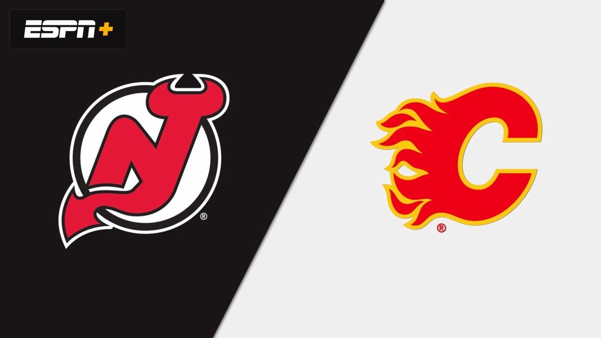 Calgary Flames at New Jersey Devils