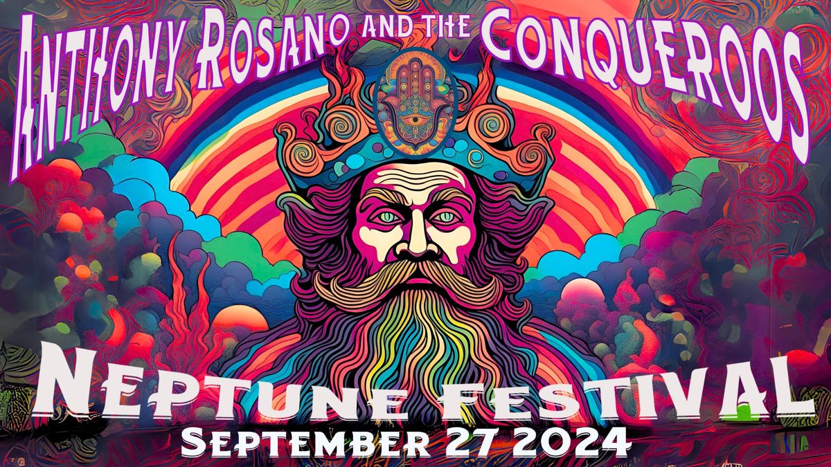 Anthony Rosano and the Conqueroos at Neptune Festival 2024