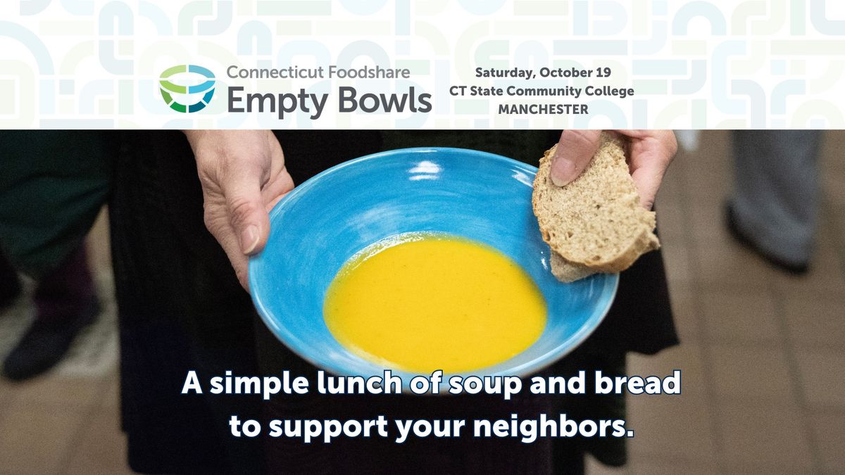 Empty Bowls for Connecticut Foodshare