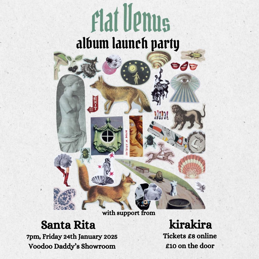 Flat Venus Album Launch Party \ud83d\ude80 