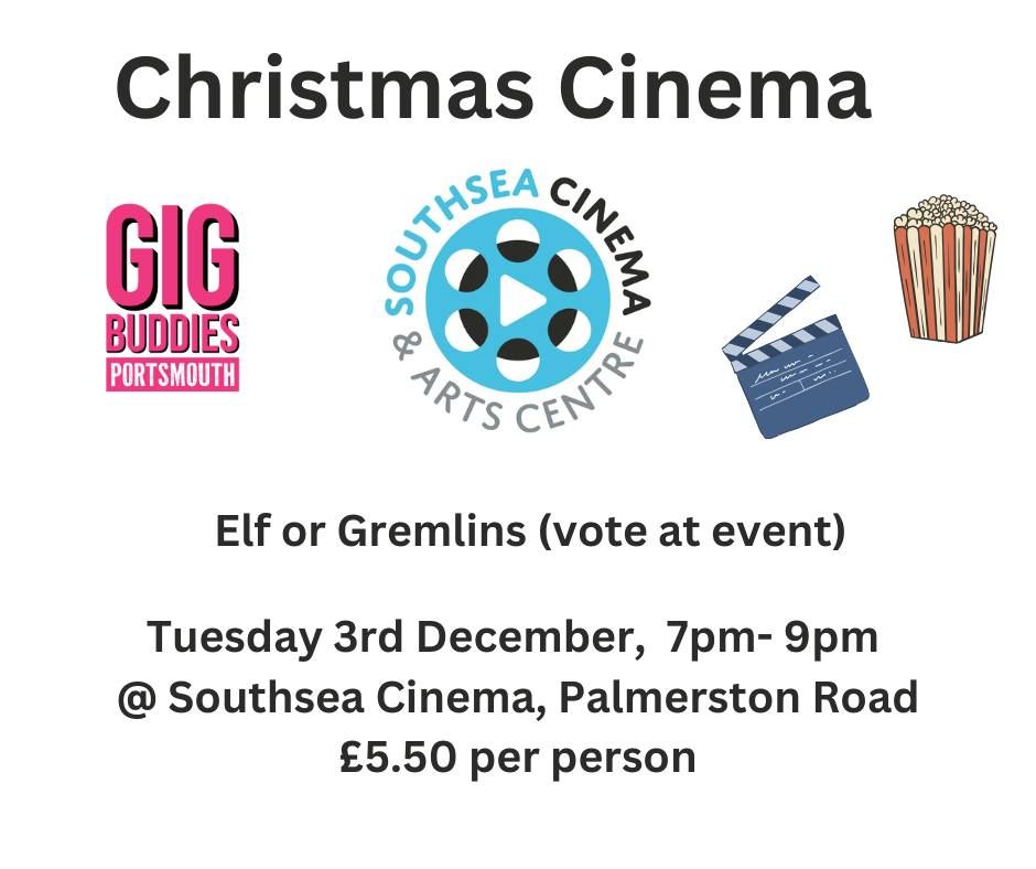 Gig Buddies Christmas Cinema