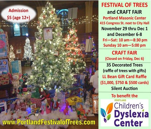 2024 Portland Festival of Trees and Craft Fair