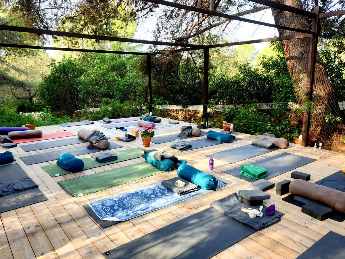 FULLY BOOKED: Yoga Retreat Ibiza May 2024