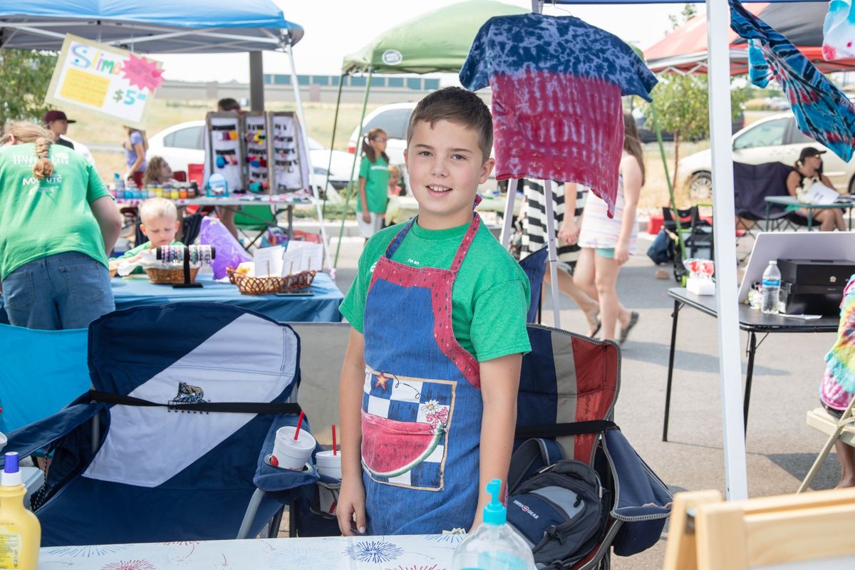 Children's Entrepreneur Market Belleville at Apple Festival