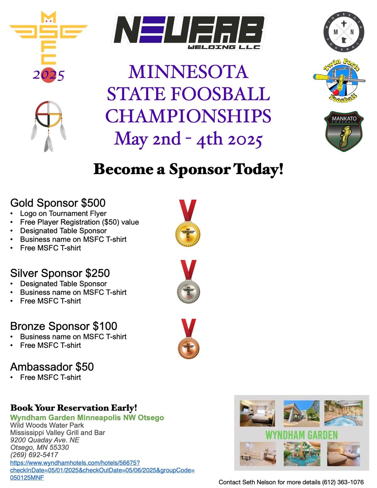 Minnesota State Foosball Championships 2025