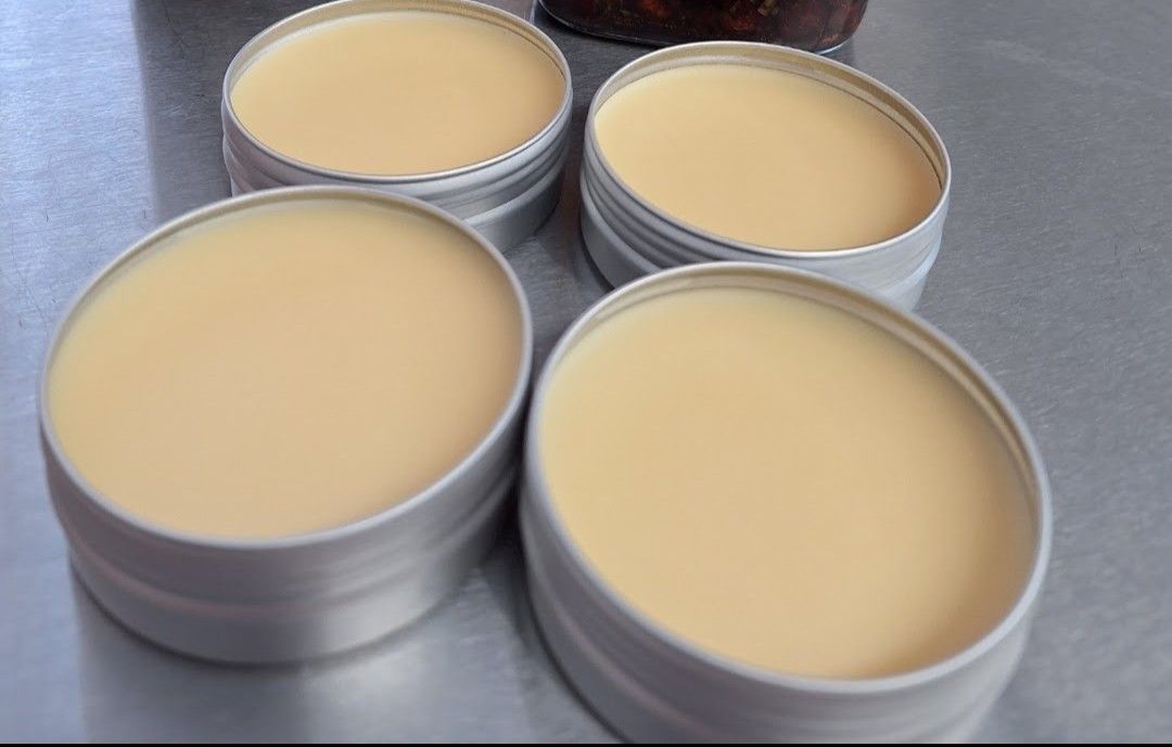 Herbal Infused Salves  \ud83c\udf31 