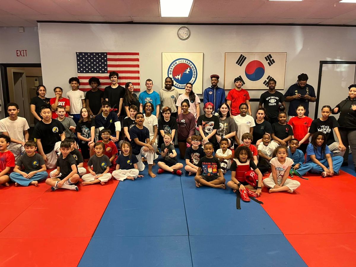 July 2024 Joint Tae Kwon Do Sparring Seminar