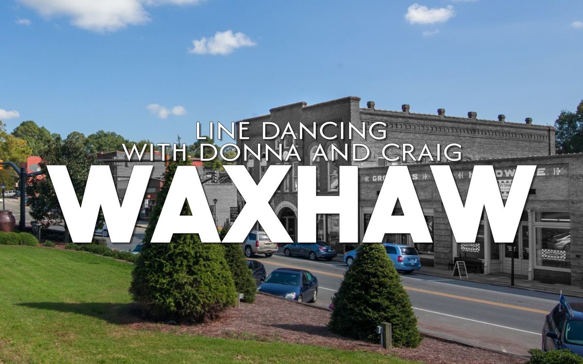 Open Dancing - Waxhaw NC