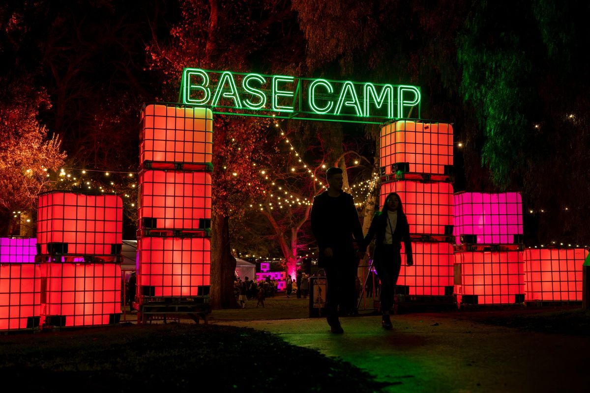 Base Camp | Illuminate Adelaide