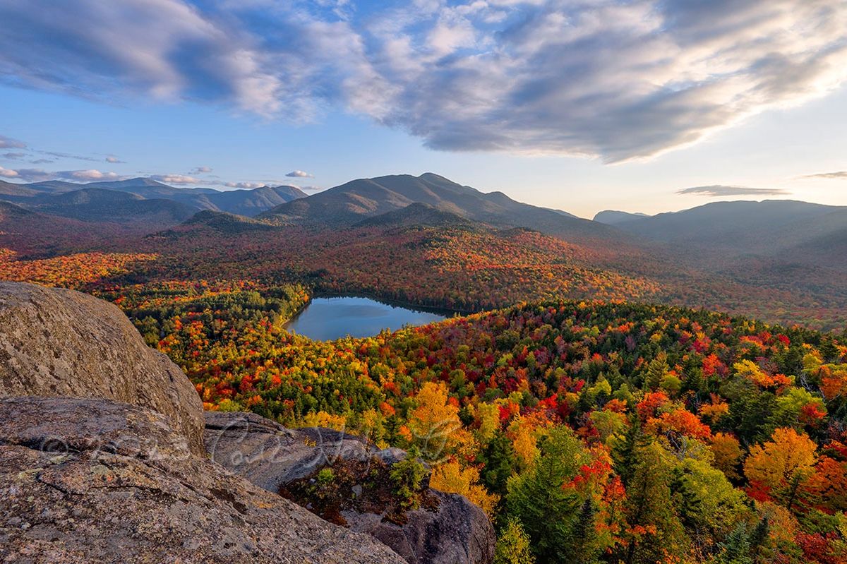 High Peaks Area Fall Landscape Photography