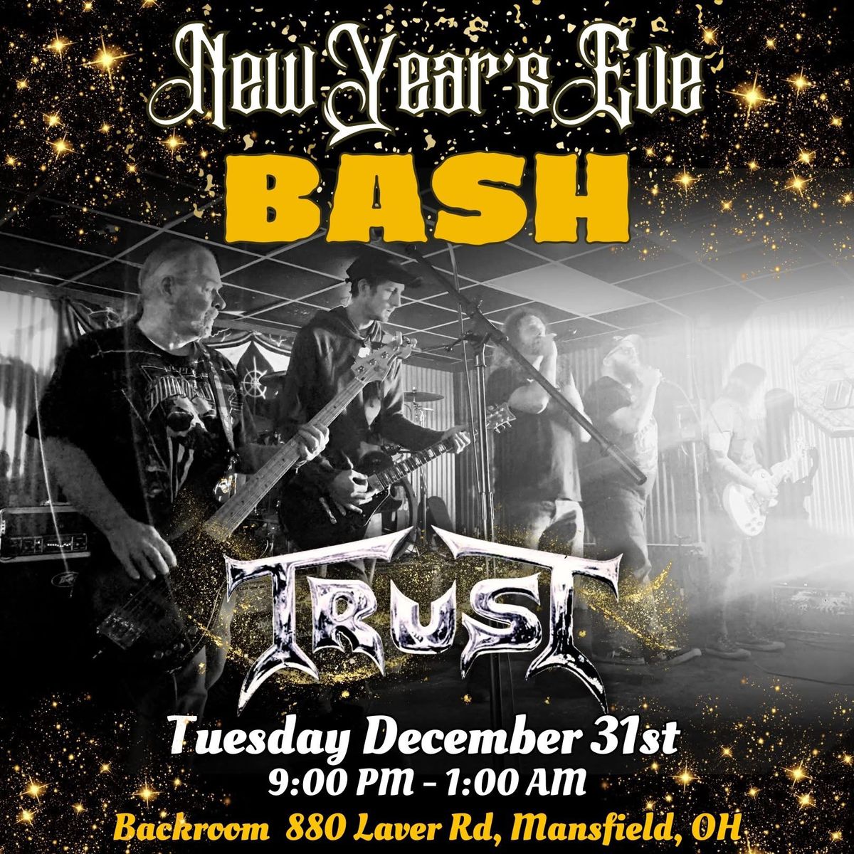 New Years Eve Bash