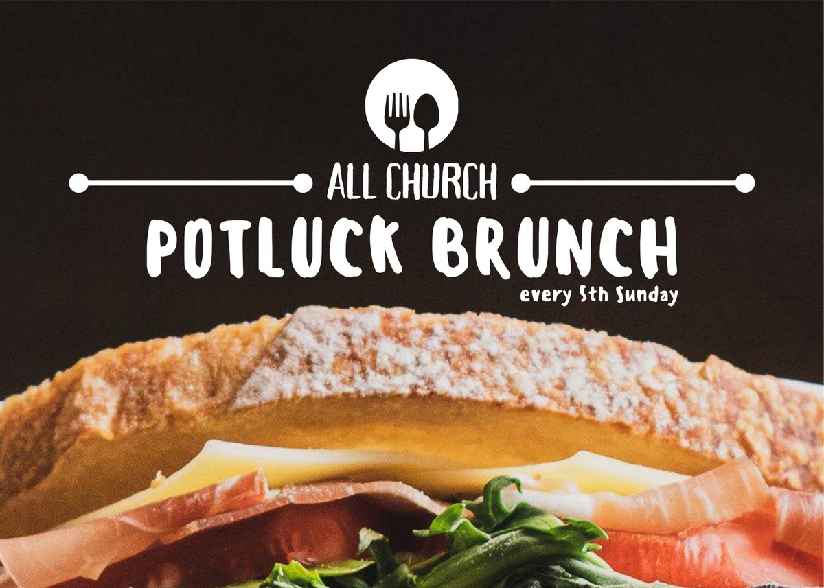 All Church Potluck Brunch