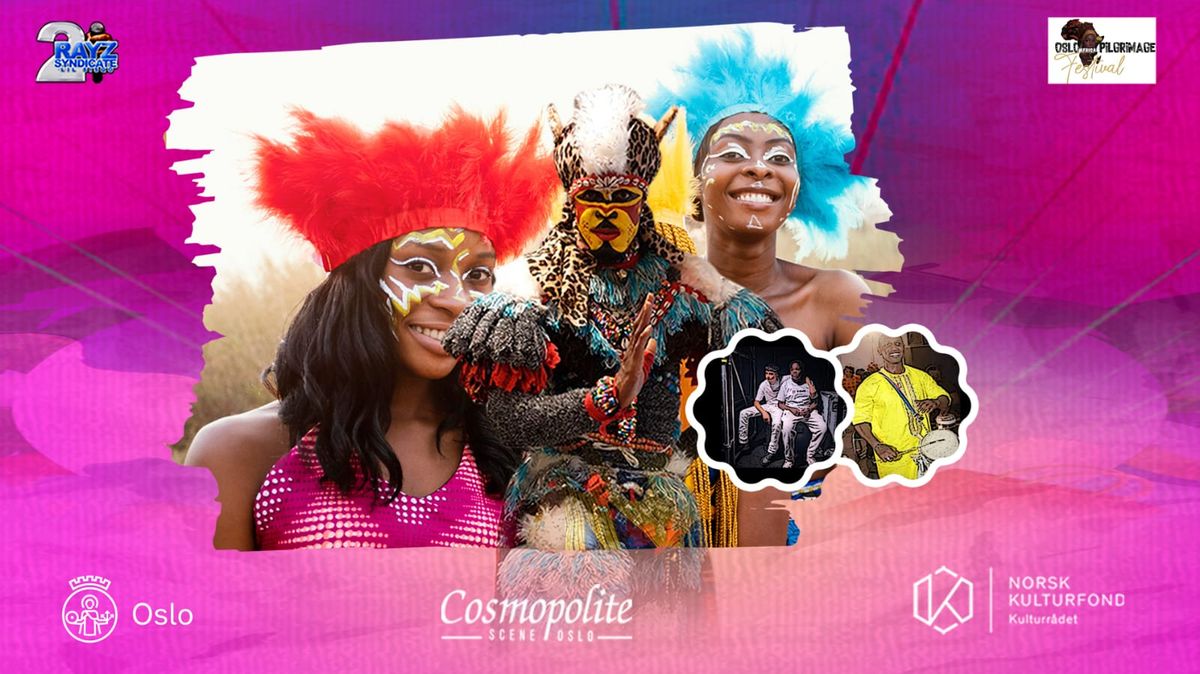 African Pilgrimage Festival - Family Fun Day \/\/ Cosmopolite