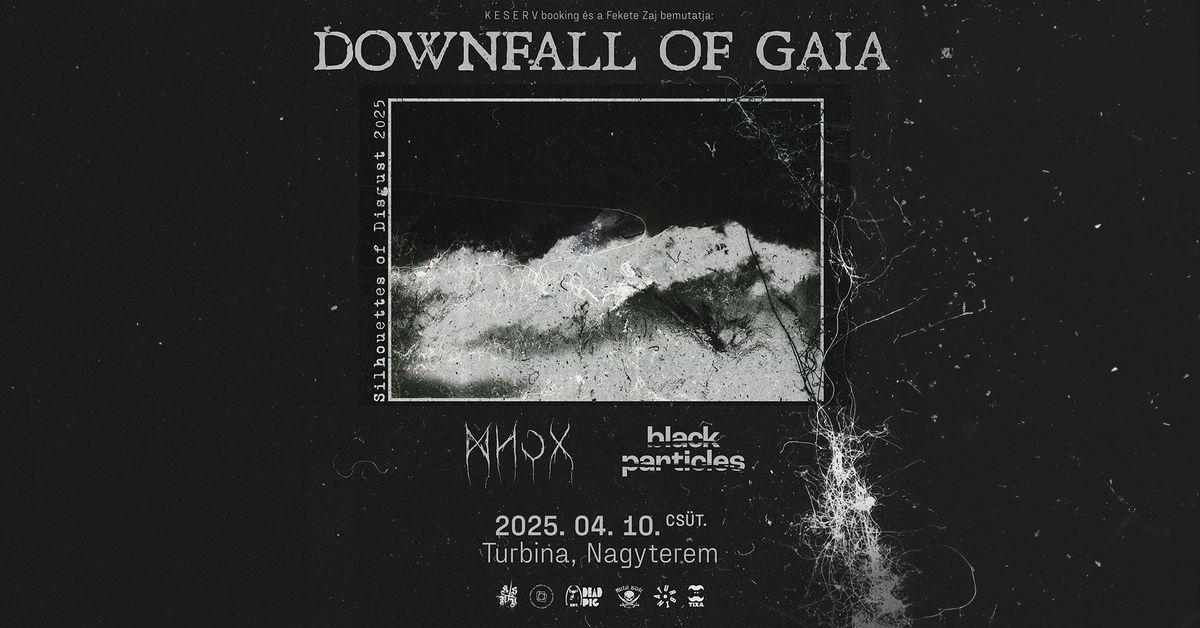 Downfall of Gaia [de\/us] \u00d7 Boru \u00d7 black particles