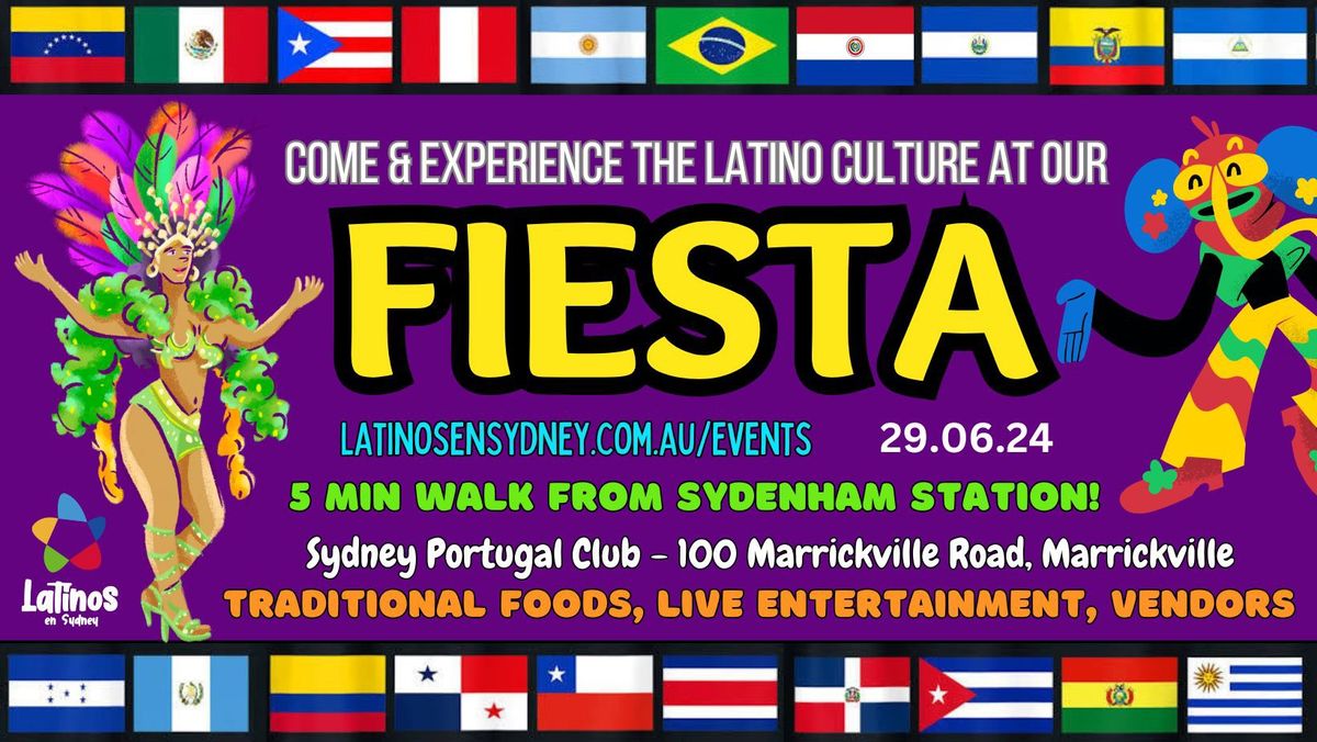 Latinos en Sydney\u2019s Fiesta! \ud83c\udf89 