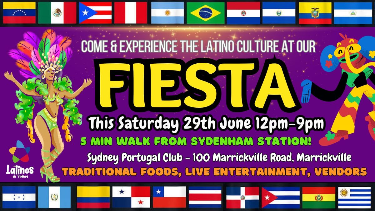 Latinos en Sydney\u2019s Fiesta! ? 