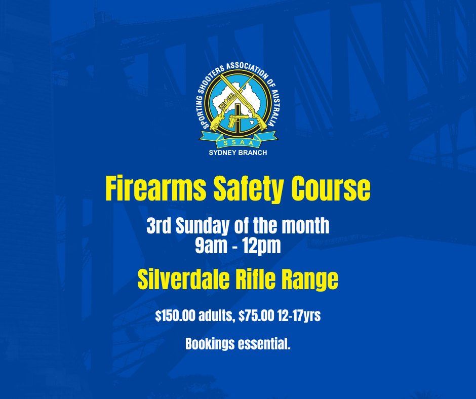 Firearms Safety Course