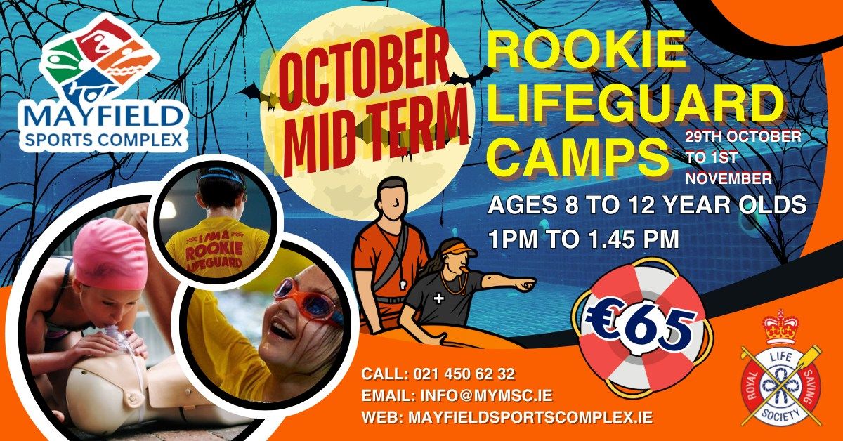 October Midterm Rookie Lifeguard Camp