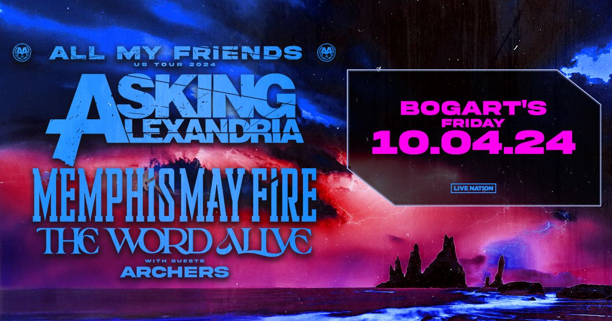 Asking Alexandria: All My Friends North American Tour 2024