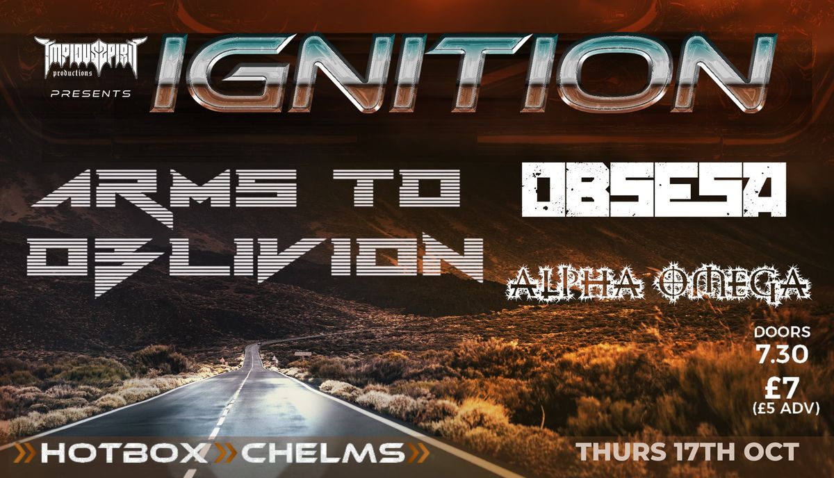 IGNITION @ HOT BOX CHELMSFORD 17\/10\/24