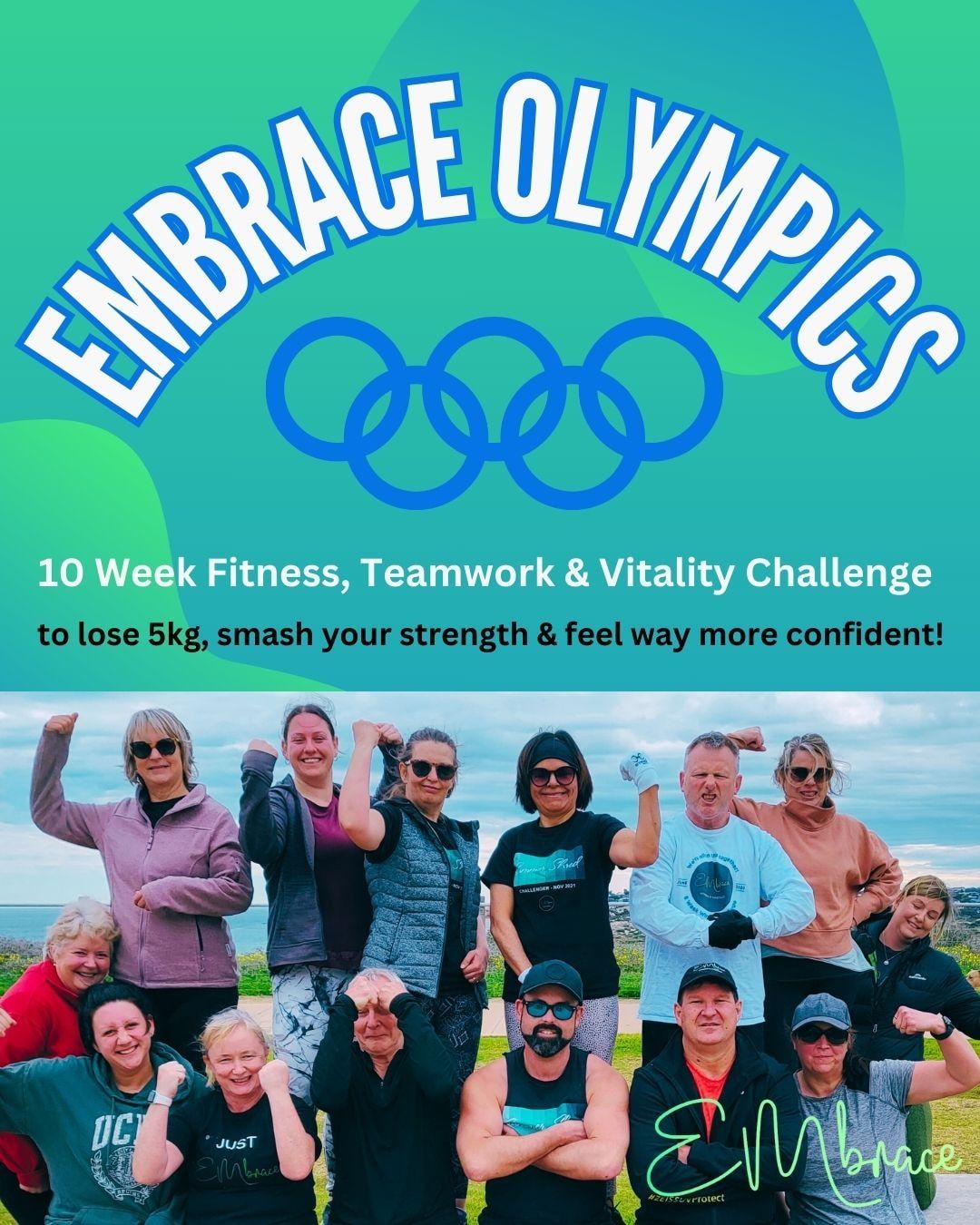 OLYMPIC THEME 10 Week Challenge 2for1!!