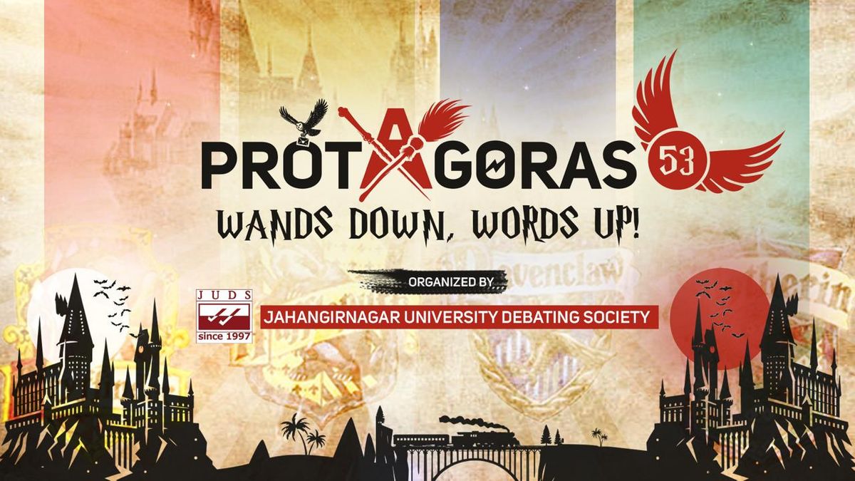 Protagoras 53 : JUDS Freshers' Debate Festival'24