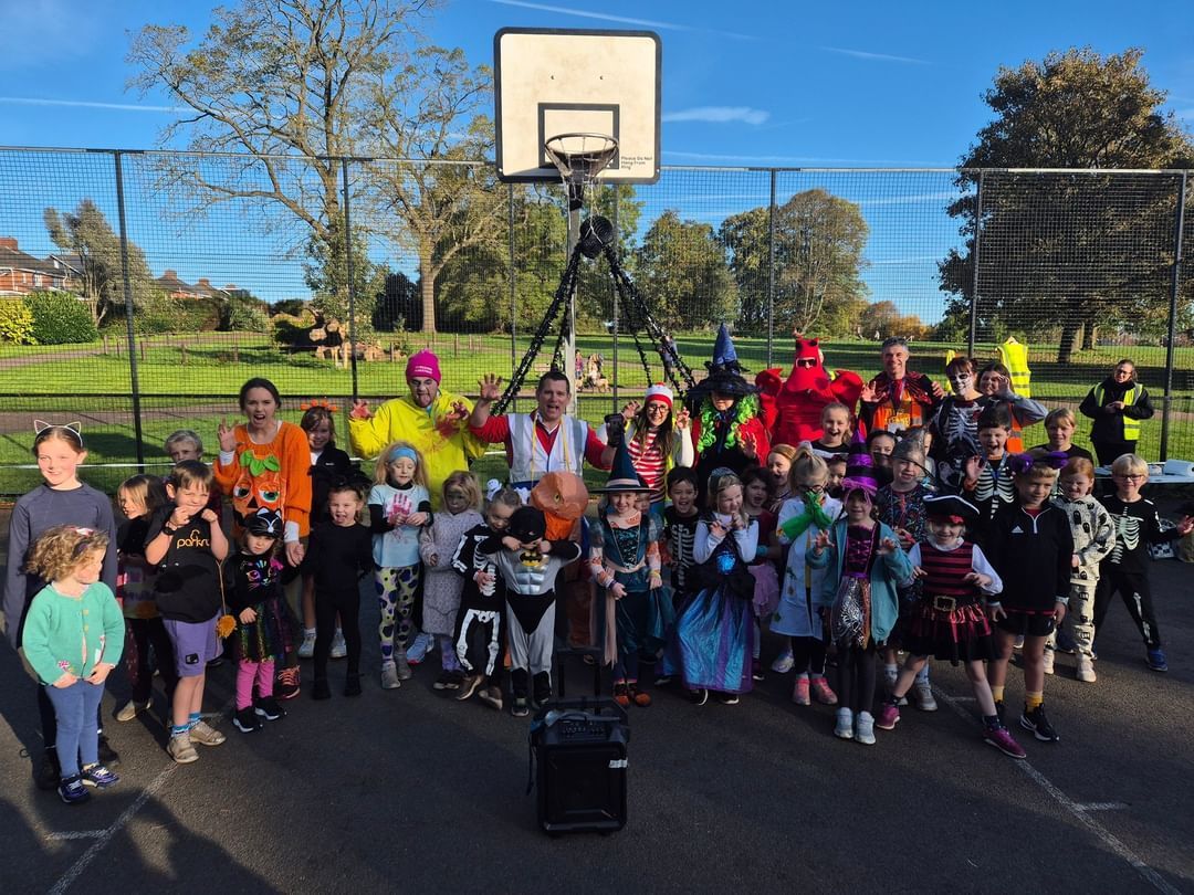 New Year's Day junior parkrun