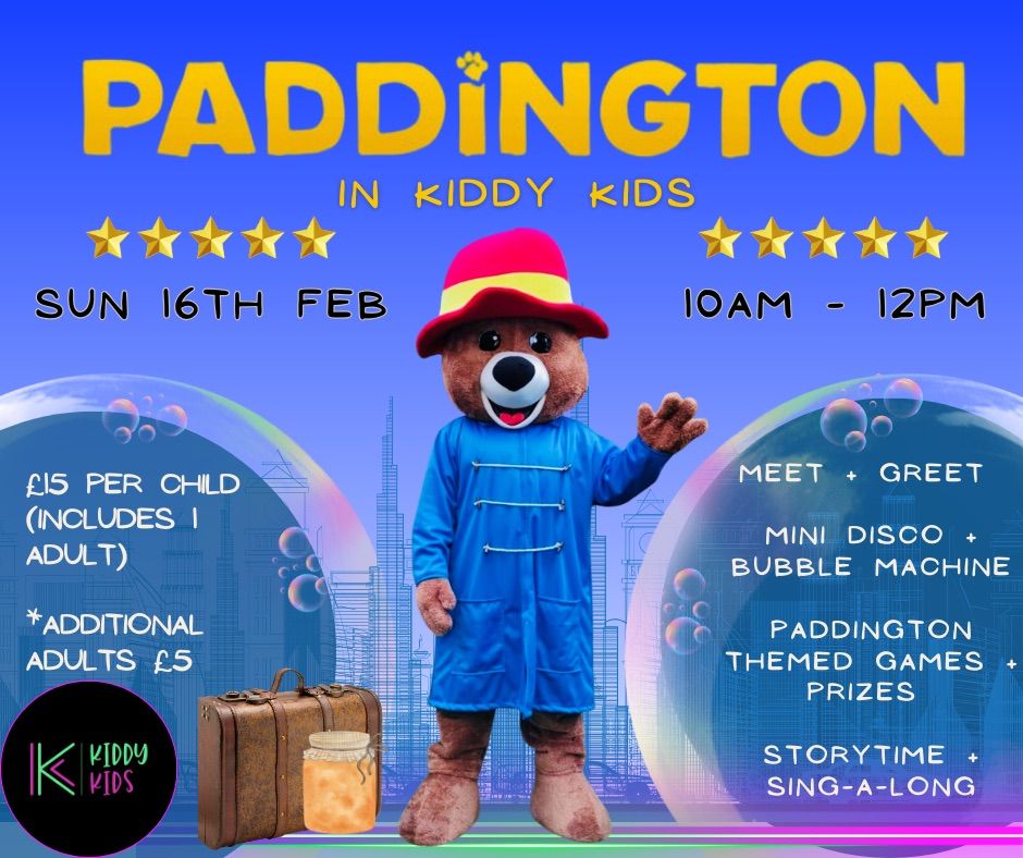 \ud83c\udfa9\ud83d\udc3b PADDINGTON IN KIDDY KIDS \ud83d\udc3b\ud83c\udfa9