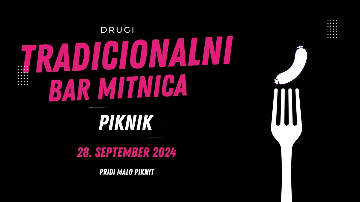 Drugi tradicionalni Bar Mitnica piknik\ud83d\udc4c