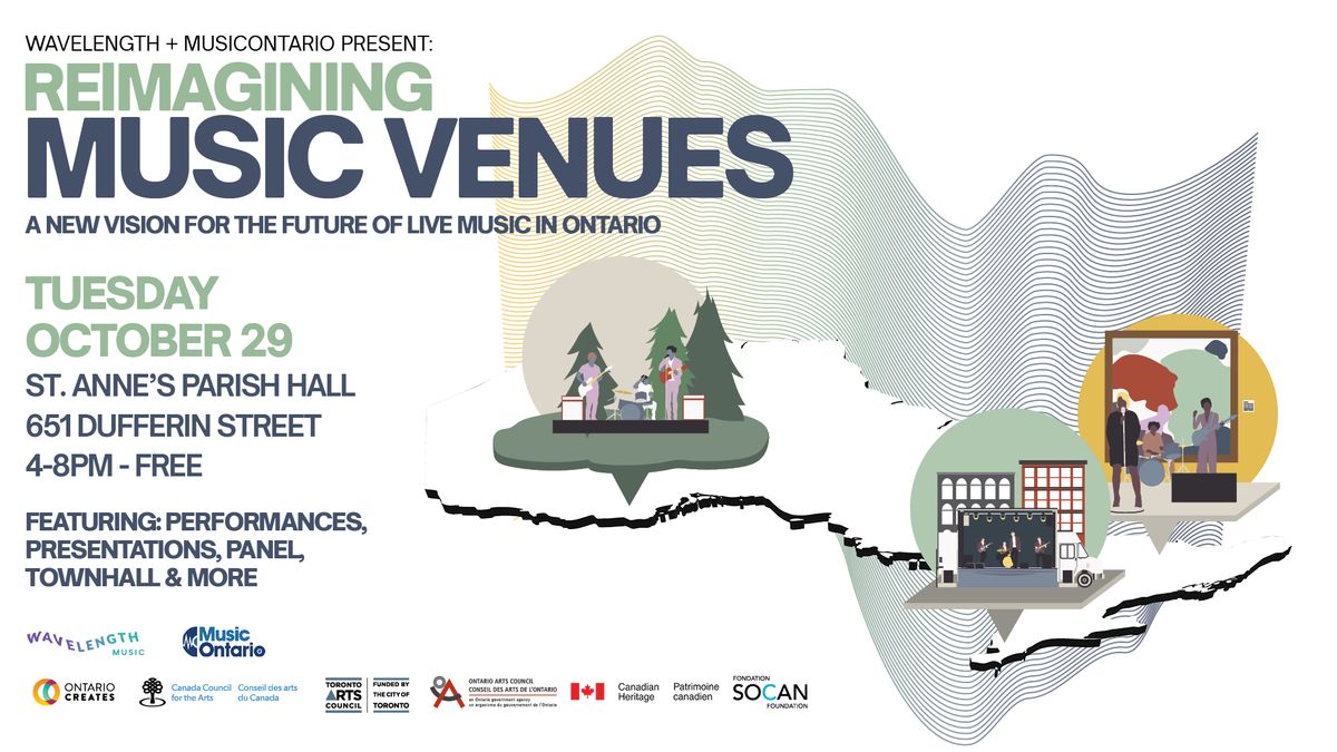 Reimagining Music Venues: A New Vision for the Future of Live Music in Ontario