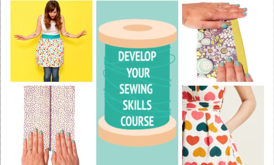 Develop your Sewing Skills Course