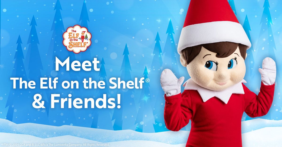 Meet The Elf on the Shelf & Friends at The Incredible Christmas Place in Pigeon Forge, TN 