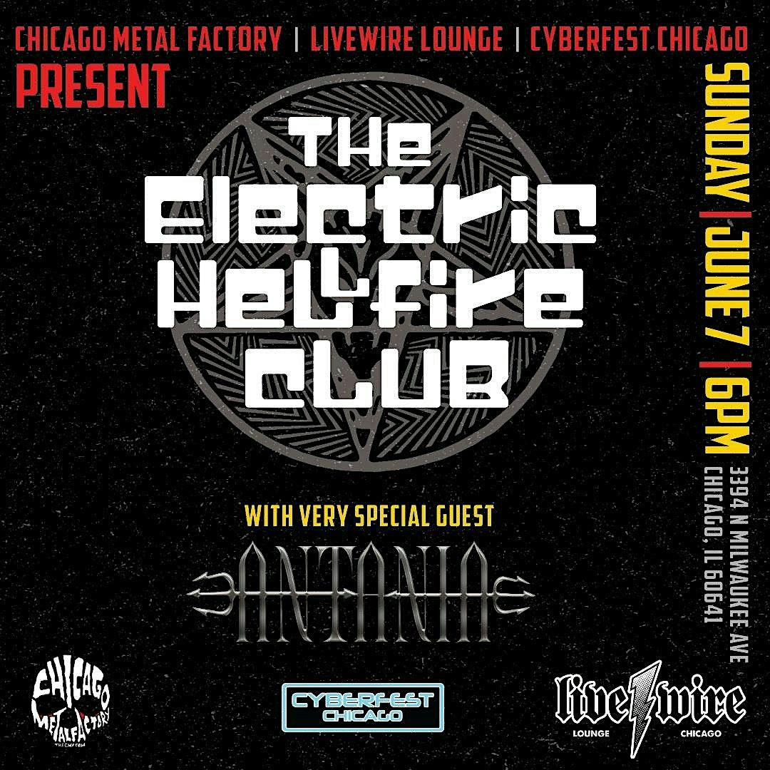 Electric Hellfire Club's 1st Chicago show in 2 decades!