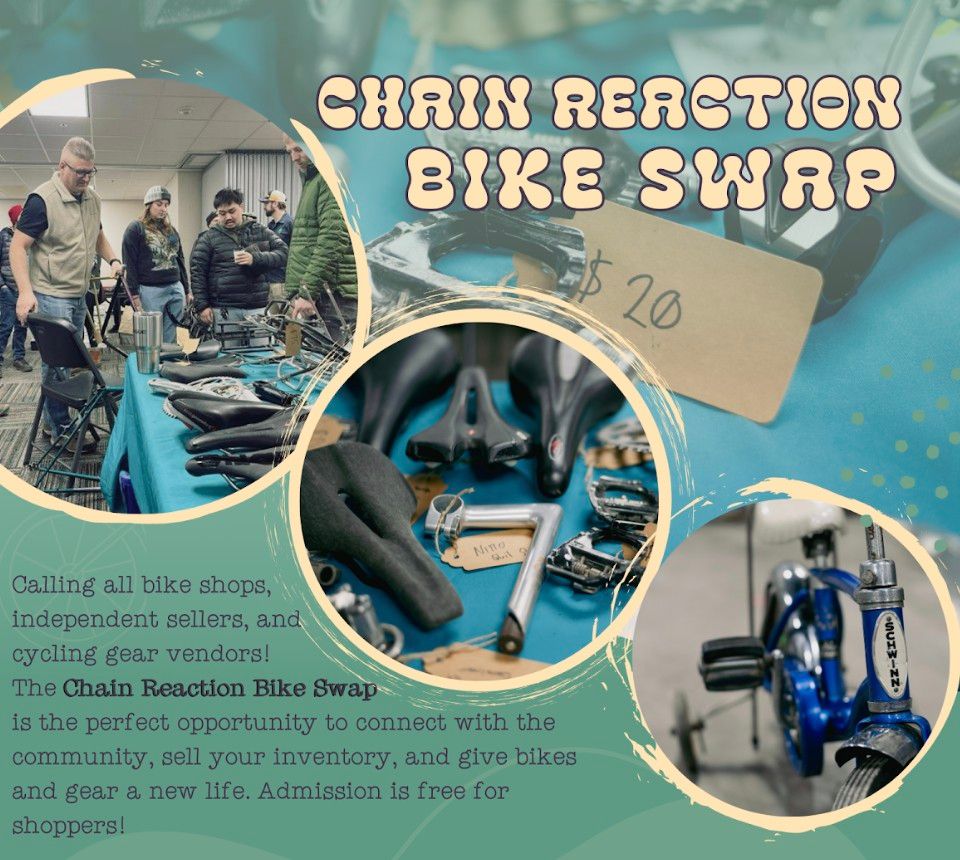 Chain Reaction Bike Swap