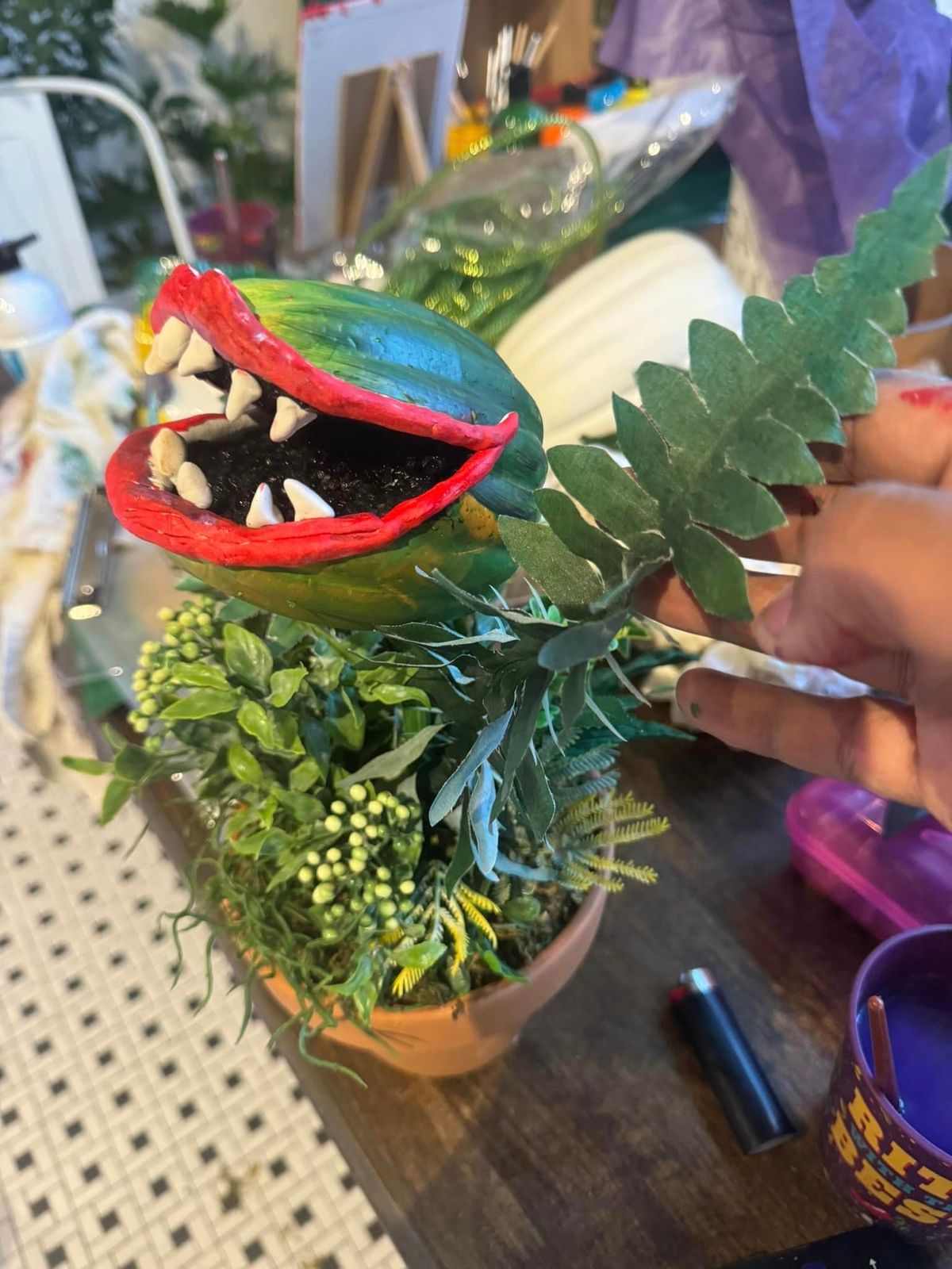 DIY Audrey II Workshop!