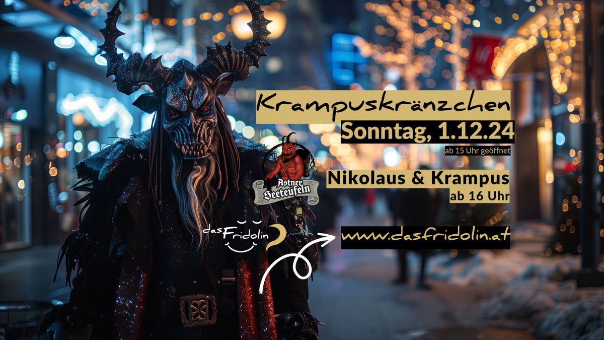 Krampuslauf im das Fridolin im Frunpark