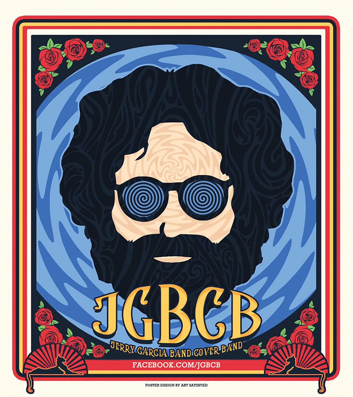 JGBCB - Jerry Garcia Band Cover Band at Vinyl Music Hall