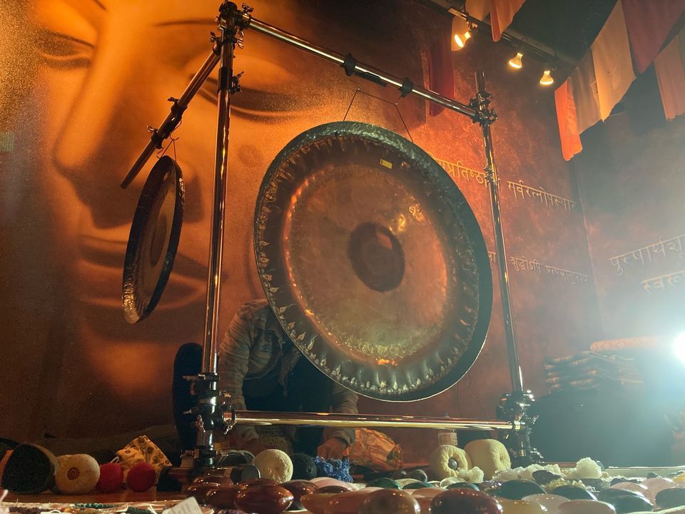 Spring Gong Bath with Gary Fishman, Samadhi Yoga Sangha, Denver, 16 April 2022