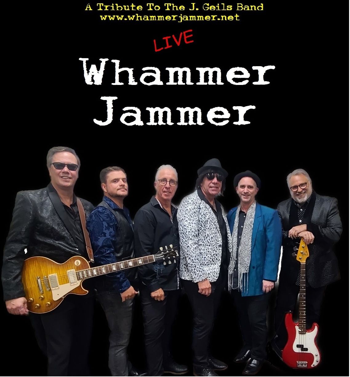 Whammer Jammer - Returns to Dante's at Firefly's in Marlborough MA