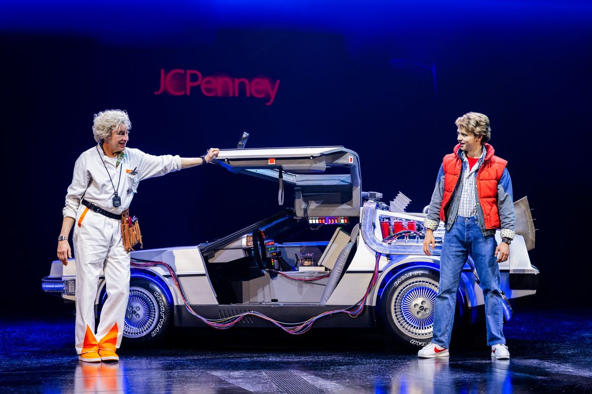 Back to the Future: The Musical