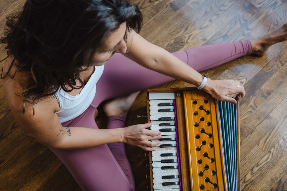 Kirtan avec Gabrielle