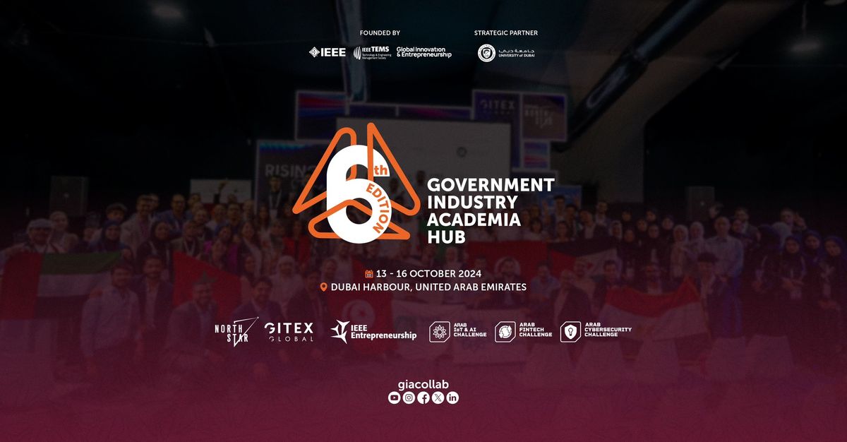 Government Industry Academia Hub | 6th Edition 