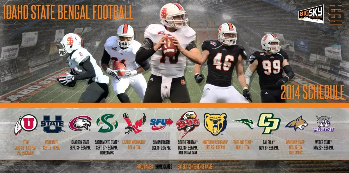 Parking Idaho State Bengals at Northern Colorado Bears Football