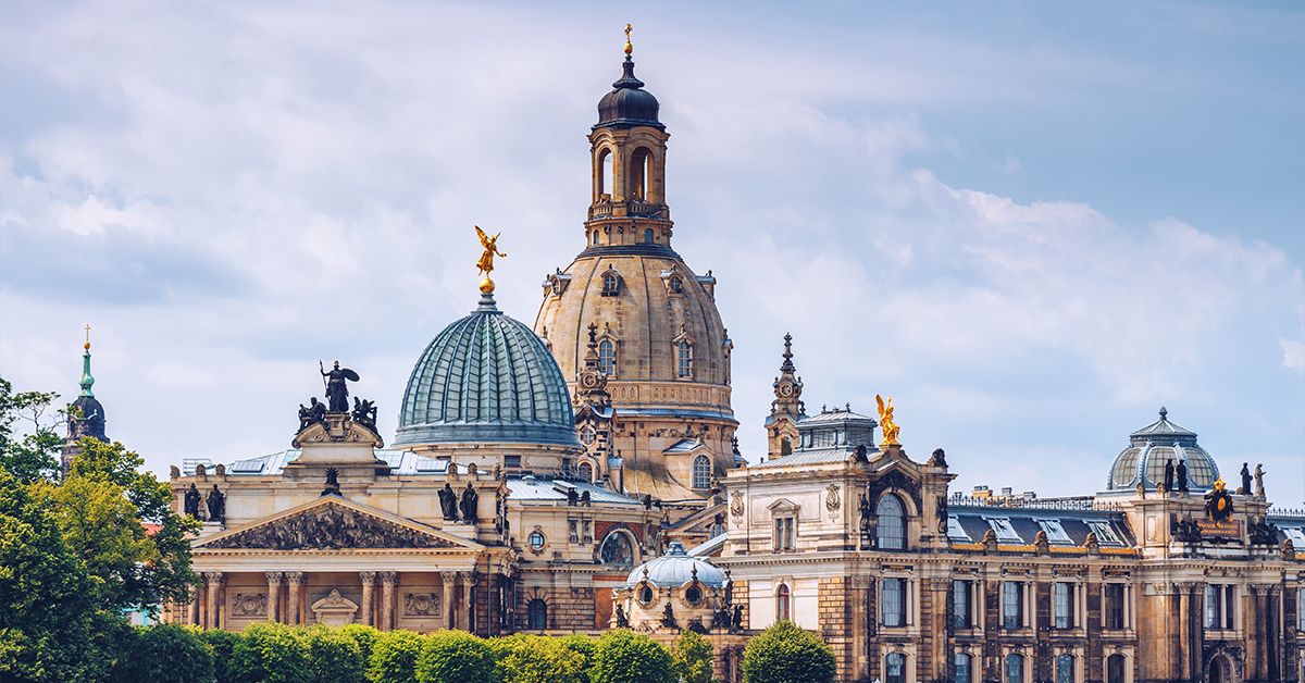 Gro\u00dfe Stadtrundfahrt in Dresden - live mit G\u00e4stef\u00fchrer